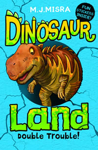 cover - Dinosaurland: Double Trouble
