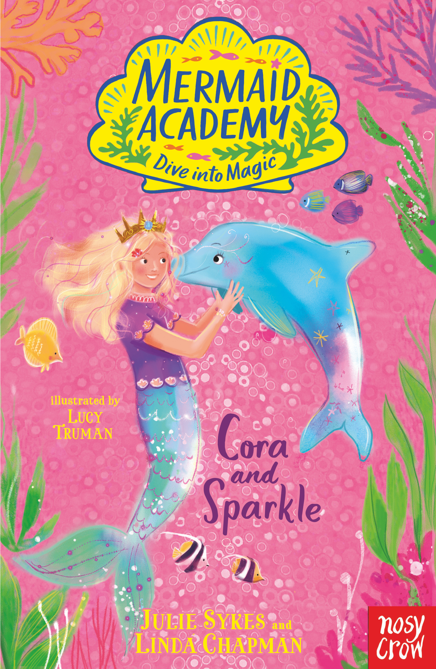cover - Cora and Sparkle