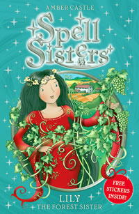 cover - Spell Sisters: Lilly