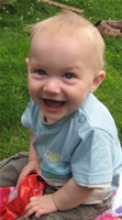 Spike aged 7 months