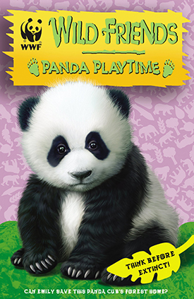 cover - Wild Friends: Panda Playtime