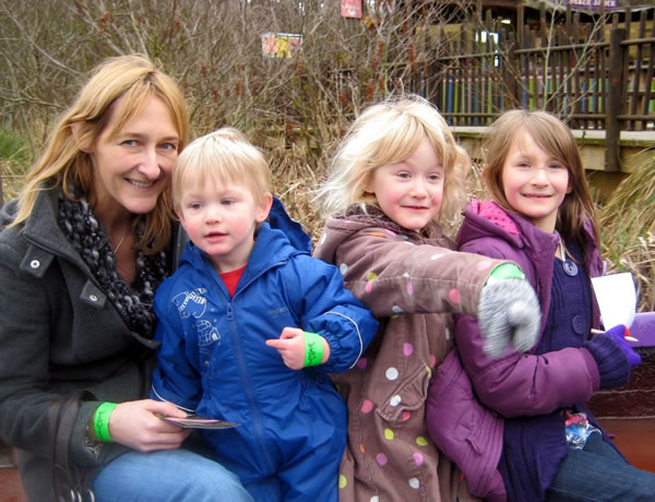 Linda and Family