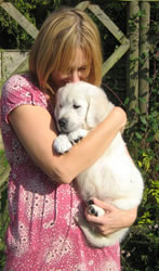 Linda and Simba