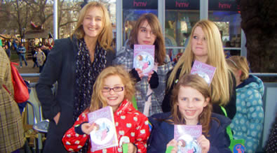 Skating School Launch in Hyde Park